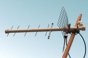 Antena directionala pentru amplificarea semnalului LoRa 868 MHz 14.7 dBi 