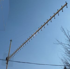 Antena directionala pentru amplificarea semnalului LoRa 868 MHz 20.5 dBi 