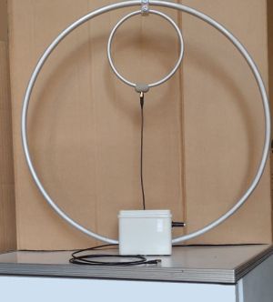 Antenă Buclă Magnetică - Recepție Radio de Calitate