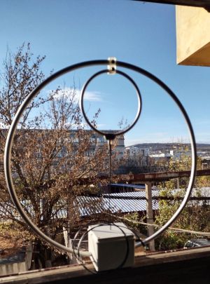 Antenă Buclă Magnetică - Recepție Radio de Calitate