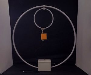 Antenă Buclă Magnetică cu LNA - Recepție Amplificată pentru Semnale Slabe