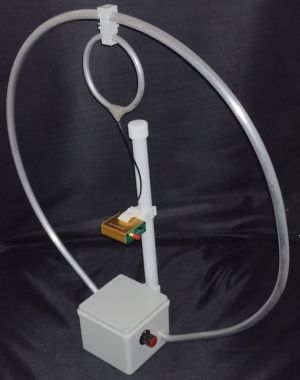 Antenă Buclă Magnetică cu LNA - Recepție Amplificată pentru Semnale Slabe