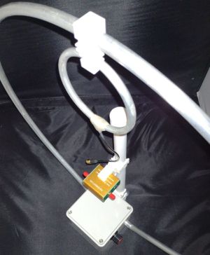 Antenă Buclă Magnetică cu LNA - Recepție Amplificată pentru Semnale Slabe