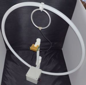 Antenă Buclă Magnetică cu LNA - Recepție Amplificată pentru Semnale Slabe