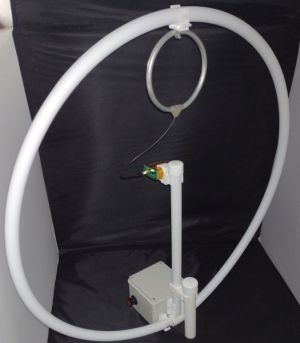 Antenă Buclă Magnetică cu LNA - Recepție Amplificată pentru Semnale Slabe