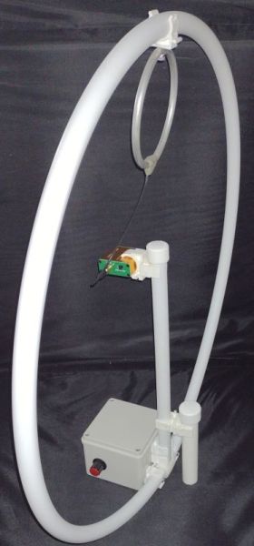 Antenă Buclă Magnetică cu LNA - Recepție Amplificată pentru Semnale Slabe