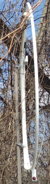 Antenă Buclă Magnetică cu LNA - Recepție Amplificată pentru Semnale Slabe