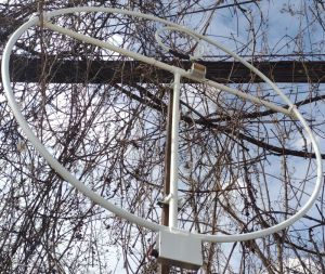 Antenă Buclă Magnetică cu LNA - Recepție Amplificată pentru Semnale Slabe