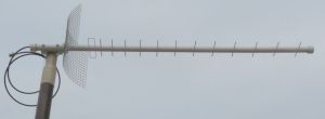 Antena pentru amplificare semnal 1.28Mhz/23cm  18dbi