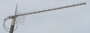 Antena pentru amplificare semnal 1.28Mhz/23cm  18dbi