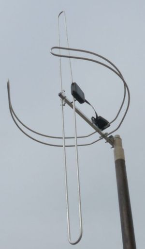 Antena FM, 88-108 Mhz, 2dbi,omnidirectionala