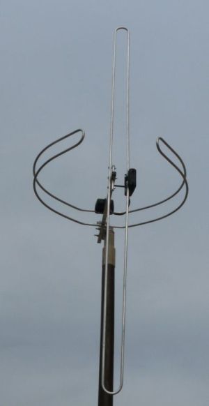 Antena FM, 88-108 Mhz, 2dbi,omnidirectionala