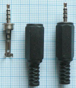 Mufa XLR-3 mama pe cablu 3pini cu surub 5.5mm