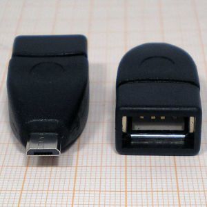 Adaptor/reductie micro USB tata- USB A mama