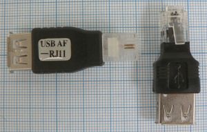 Adaptor 6/4 tata - USB mama