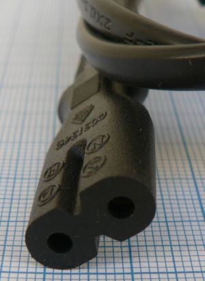 Cablu retea casetofon 1.5 m, 2x0, 35mm