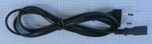 Cablu retea tip casetofon ,  2x2.5mm, 1.5 m