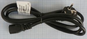 Cablu retea calculator,  3x0, 75mm,1.5 m
