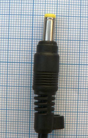 Cablu alimentare mufa DC 1.7x4.75x10mm, 1.2m