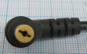 Cablu alimentare mufa  DC ,90 grade 1.7x5.5x10mm, 1.2m