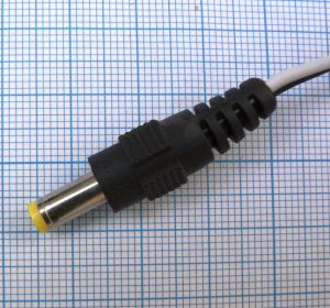Cablu pentru surse DC 2.1x4.75x10 , cablu 1.5m