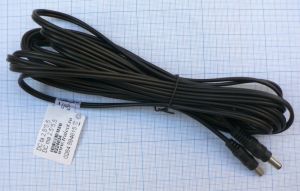 Cablu alimentare DC mama 2.1mm- DC tata 2.1x5.5x10,5m