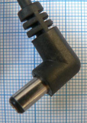 Cablu pentru surse DC 2.1x5.5x9 , 90gr, cablu 1.2m,