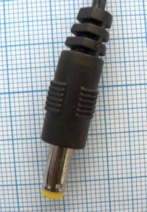 Cablu pentru surse DC adaptor 1.7x4.75x10 tata - 2.1x5.5x10 mama