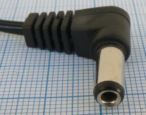 Cablu alimentare DC cu mufa mama , 2.1*5.5*10 mm, 8 cm