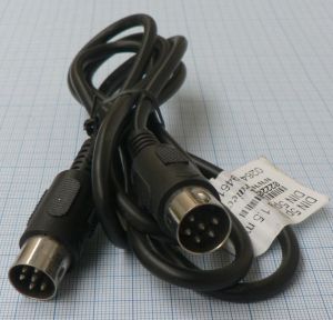 Cablu DIN6p tata - DIN6p tata /1.5 m