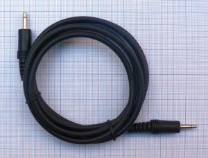 Cablu JacK 3.5 mono tata- JacK 3.5 mono tata /1.5 m