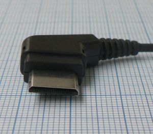 Cablu adaptor iesire casti Jack 3.5 mama stereo , mufa specifica Samsung, 0,15m