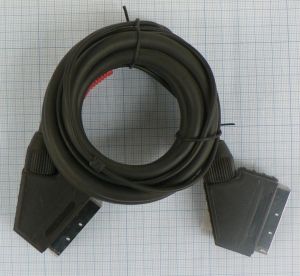 Cablu SCART tata- SCART tata 21 PINI /1.5m