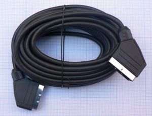 Cablu SCART tata- SCART tata 21 PINI /10 m