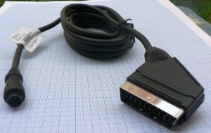 Cablu SCART tata - S-VHS 8 p tata/ 3 m