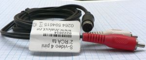 Cablu S-VHS tata - 2*RCA tata/ 2 m