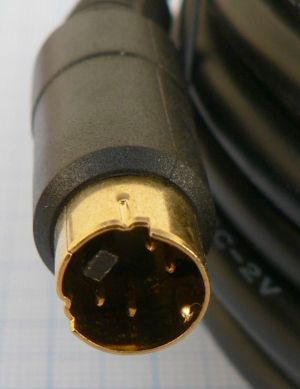 Cablu SVHS tata - RCA tata/ 5 m
