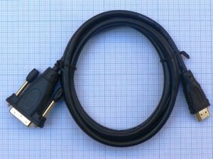 Cablu DVI tata - HDMI tata/ 1.8m
