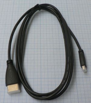 Cablu HDMI tata- mini HDMI tata/1.5 m