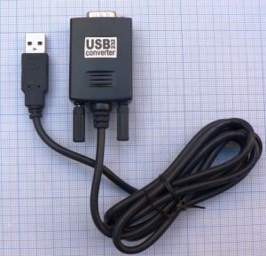 Cablu adaptare USB-RS232(DSUB9 pini), 1.8m