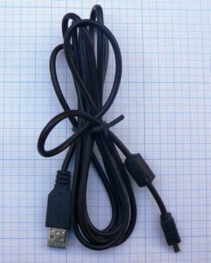 Cablu date  mini USB tata 4pini 7934 - USB A, tata  - 1,2 m