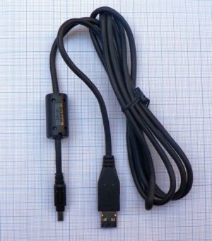 Cablu date  mini USB tata 4pini 7936 - USB A, tata  - 1,2 mÃ‚Â 