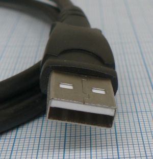 Cablu date 7947, 1.5m, mini USB 8 pini-USB A, tata , compatibil cu Fuji Finepix S5700