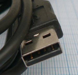 Cablu USB A-USB B mini NIKON, 1.5m