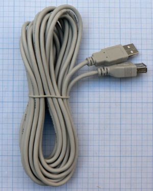Cablu prelungire USB tata A-USB mama A, 5m