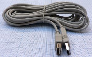 Cablu prelungire USB tata A-USB mama A, 5m