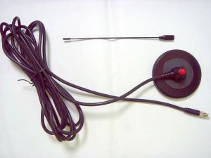 Antena UIF, frecventa 380-500 MHz, cistig: 0 dBi, Impedance: 50 OHM, Cablu: RG-58 cable  3, 8m