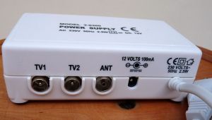Antena R-TV, analog- digitala DVB-T, UHF-VHF, castig 24 db