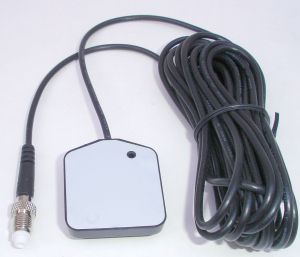Antena pentru amplificare semnal omnidirectionala GPS, 1575.42 MHz , cistig: 30 dB