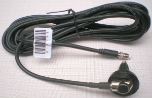 Suport metalic(baza) de fixare antene baston M6 , cu 3, 5m cablu RG58 + FME mama